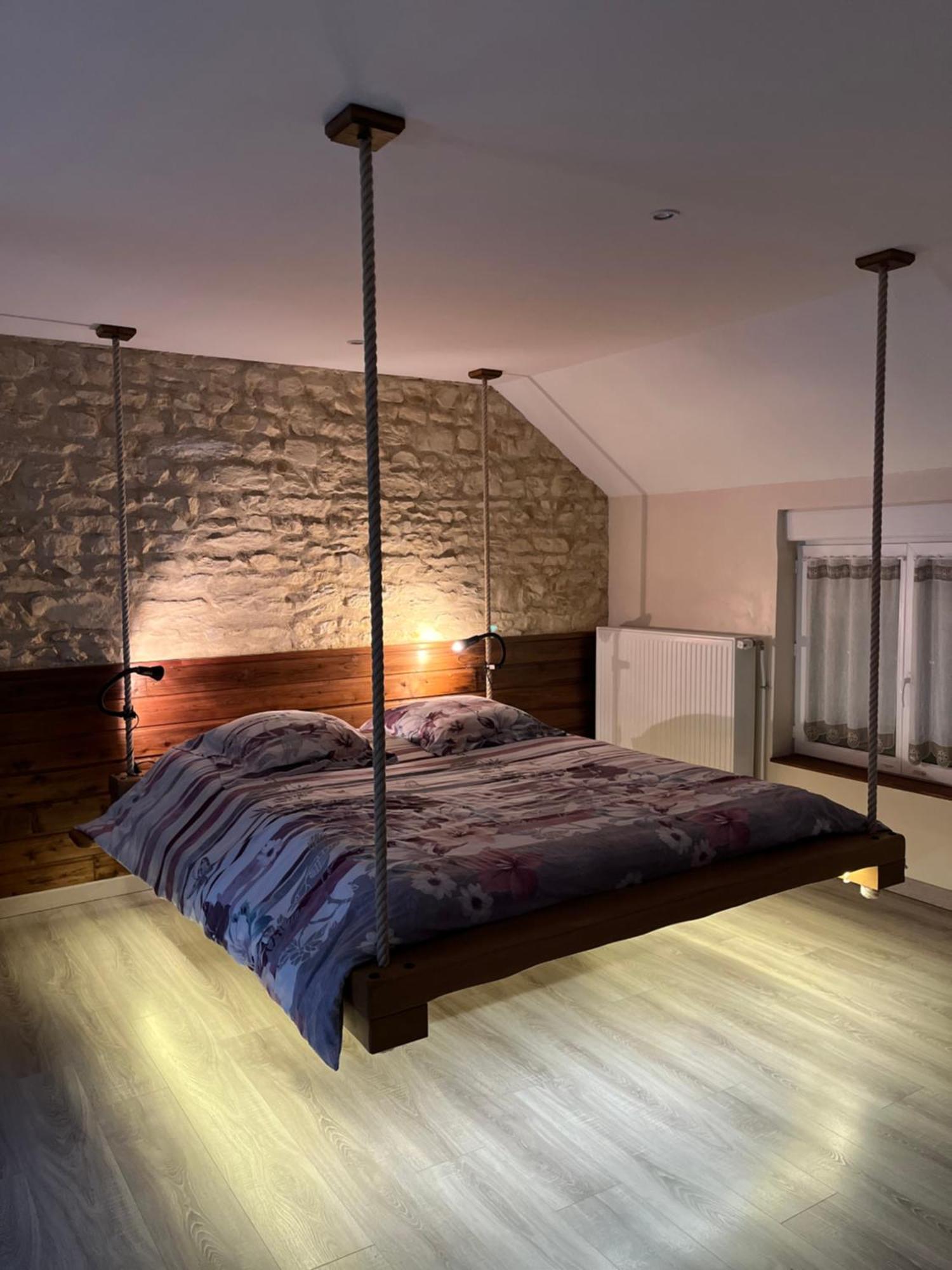 Bed and Breakfast La Fauconnière Brécy Esterno foto
