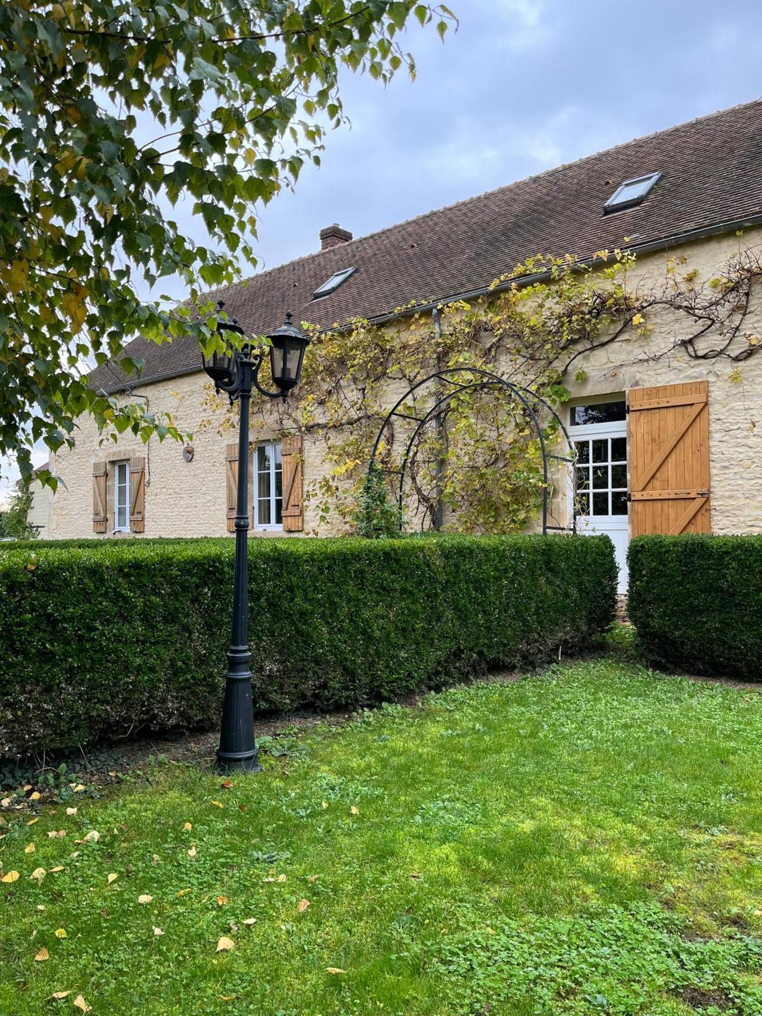 Bed and Breakfast La Fauconnière Brécy Esterno foto