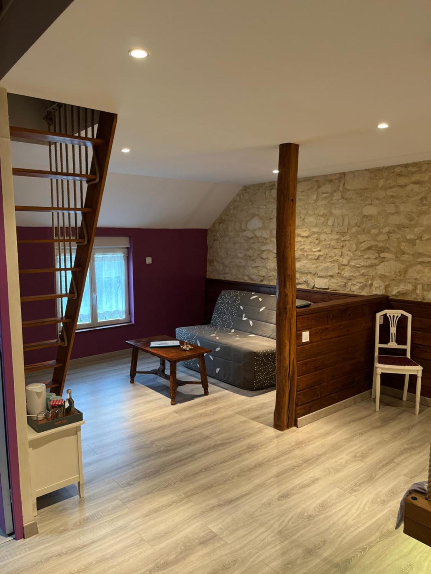 Bed and Breakfast La Fauconnière Brécy Esterno foto