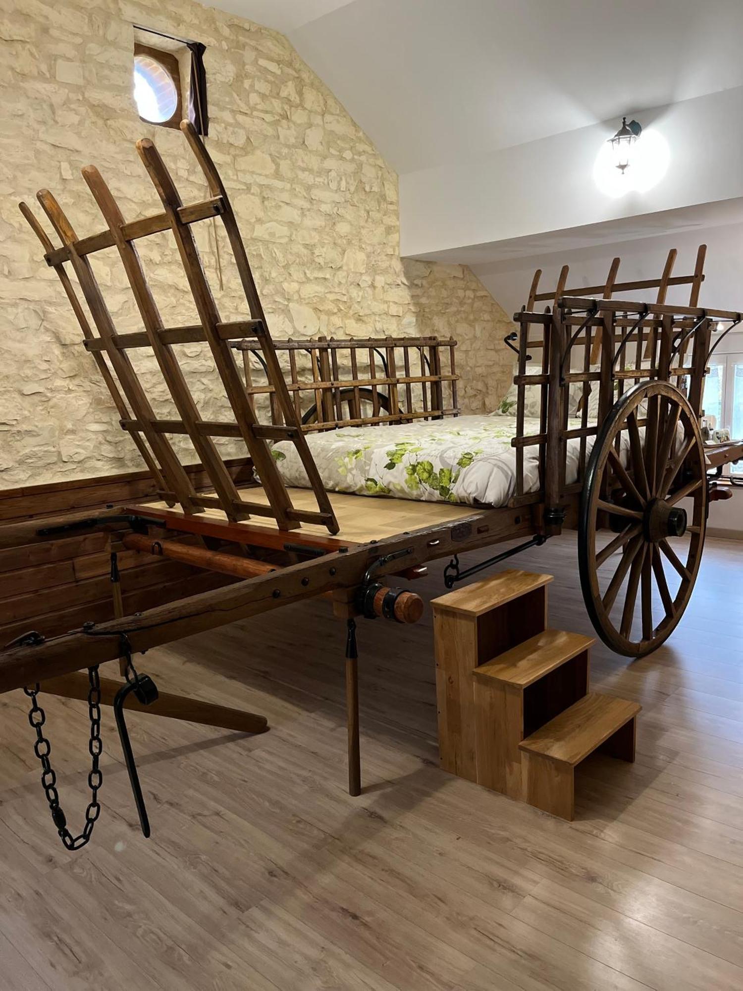 Bed and Breakfast La Fauconnière Brécy Esterno foto