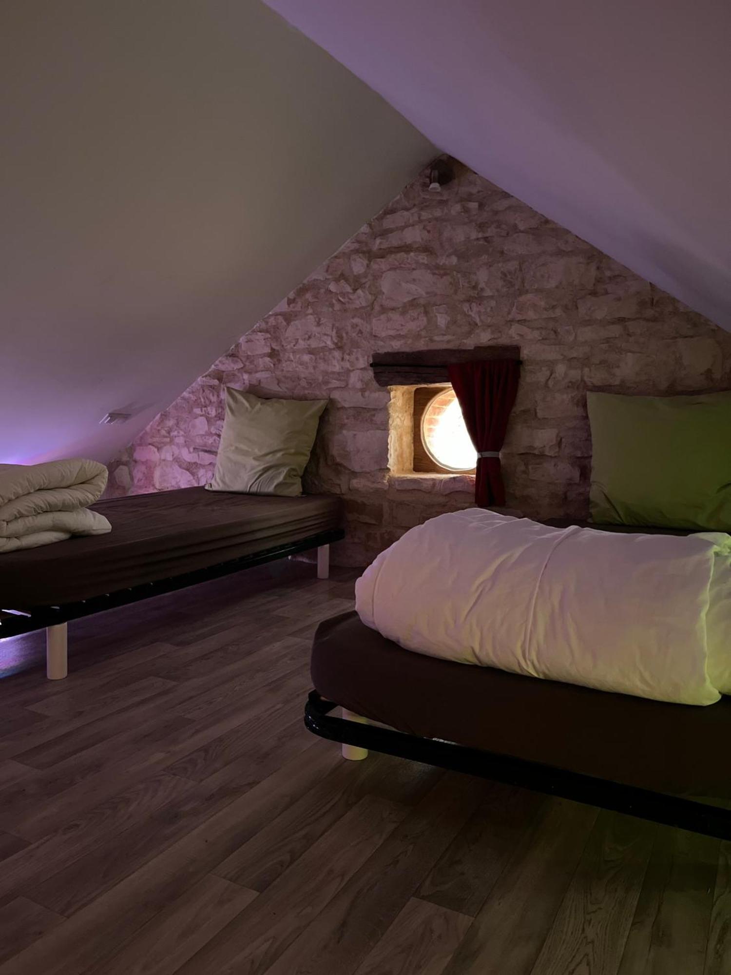 Bed and Breakfast La Fauconnière Brécy Esterno foto