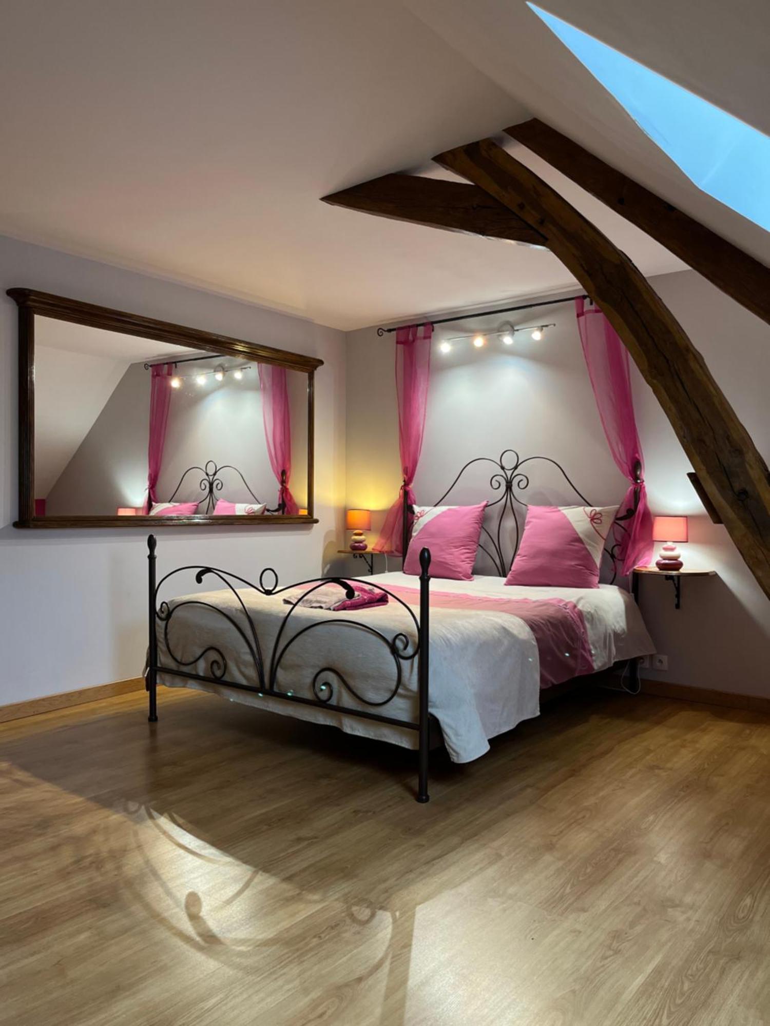 Bed and Breakfast La Fauconnière Brécy Esterno foto