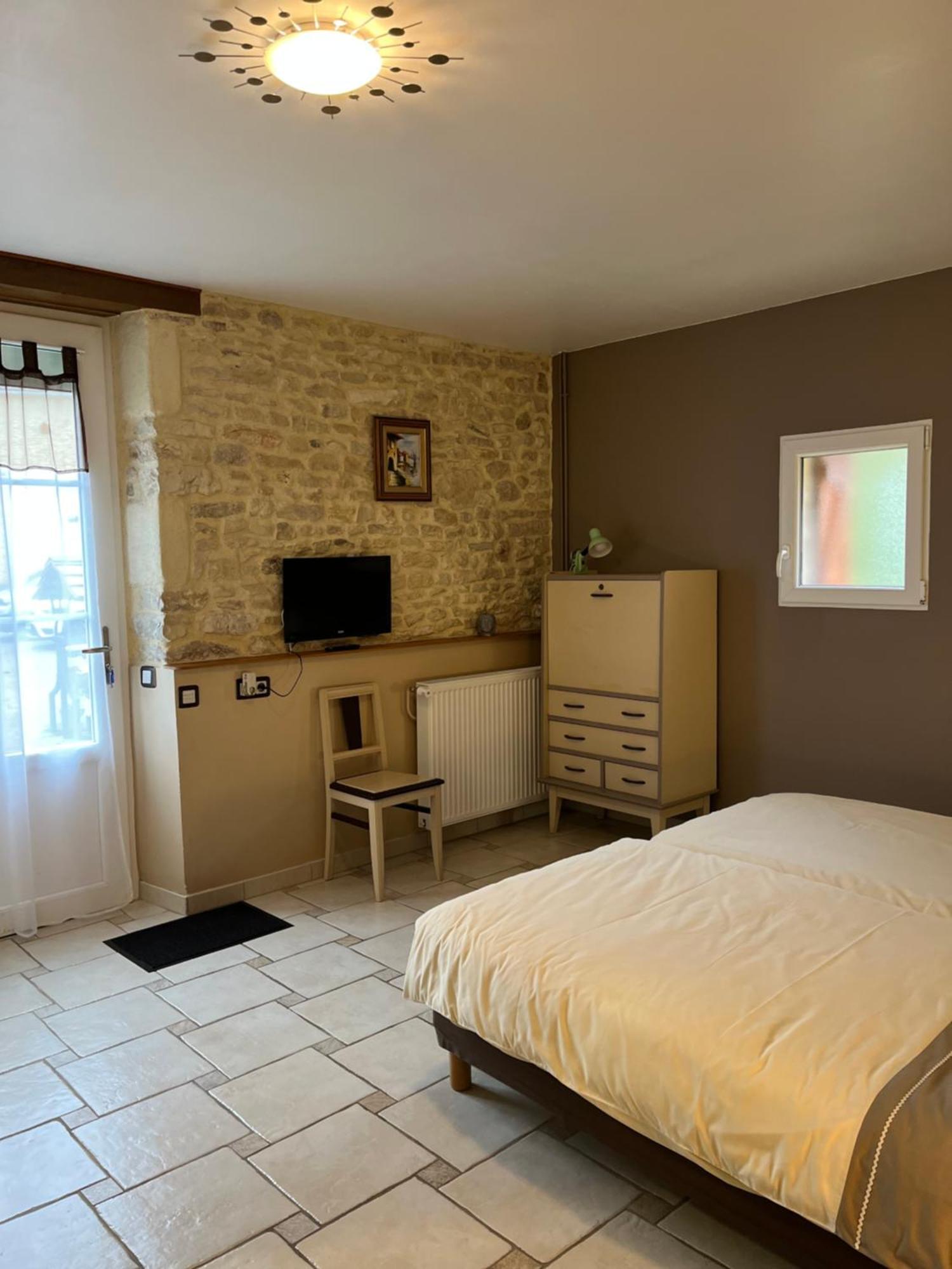 Bed and Breakfast La Fauconnière Brécy Esterno foto