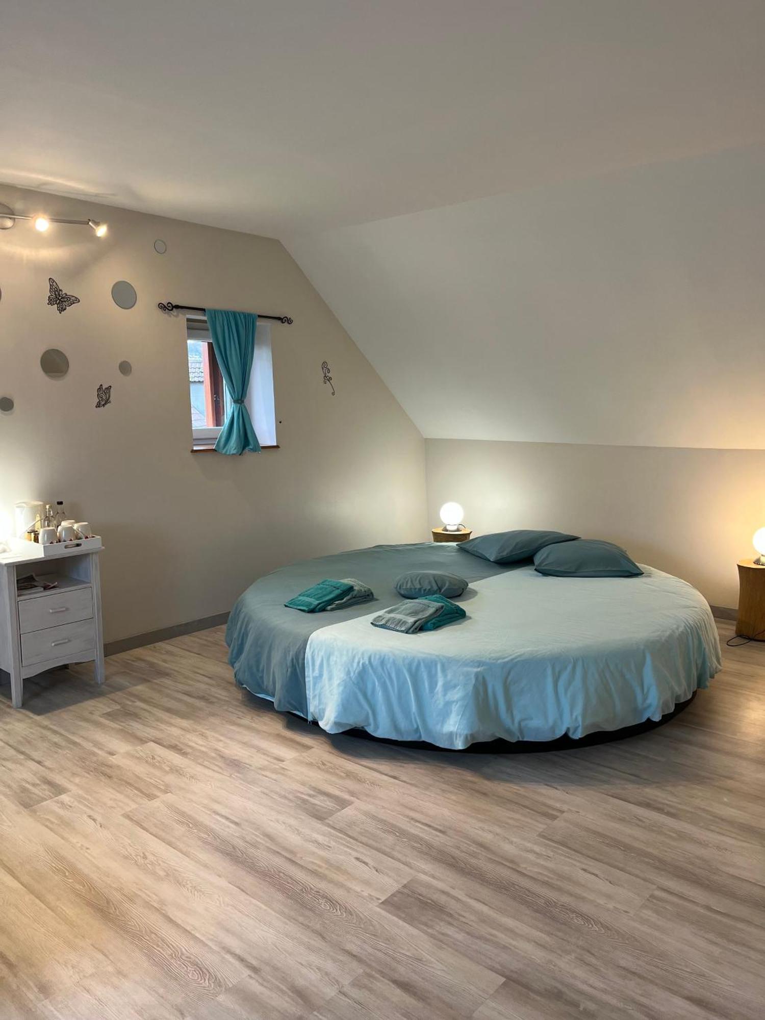 Bed and Breakfast La Fauconnière Brécy Esterno foto